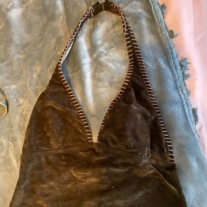 Gloria Vanderbilt Full Length Swim Top